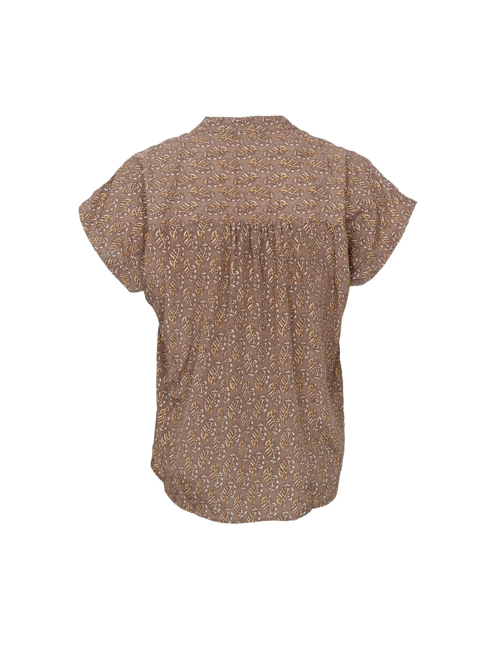 BC BCLuna andrea SS blouse taupe mist - Online-Mode