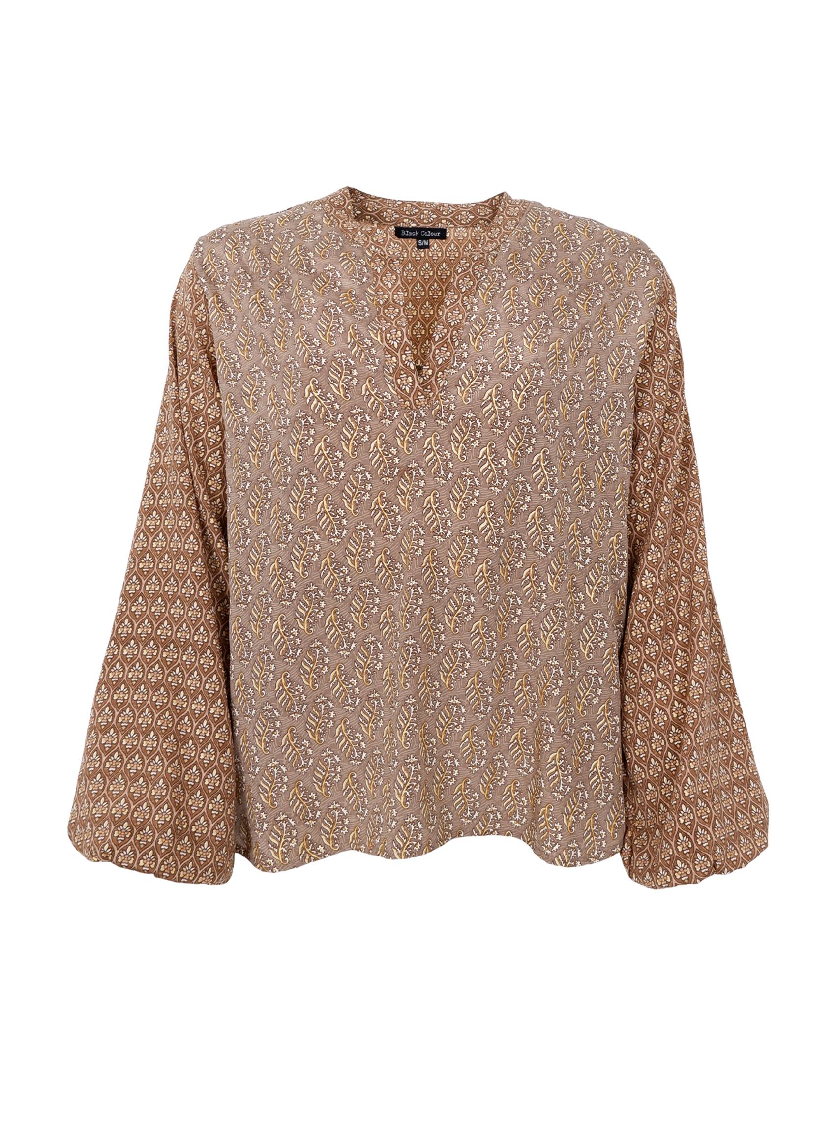 BC BCLuna blouse taupe mist - Online-Mode