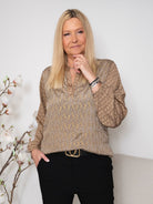 BC BCLuna blouse taupe mist - Online-Mode