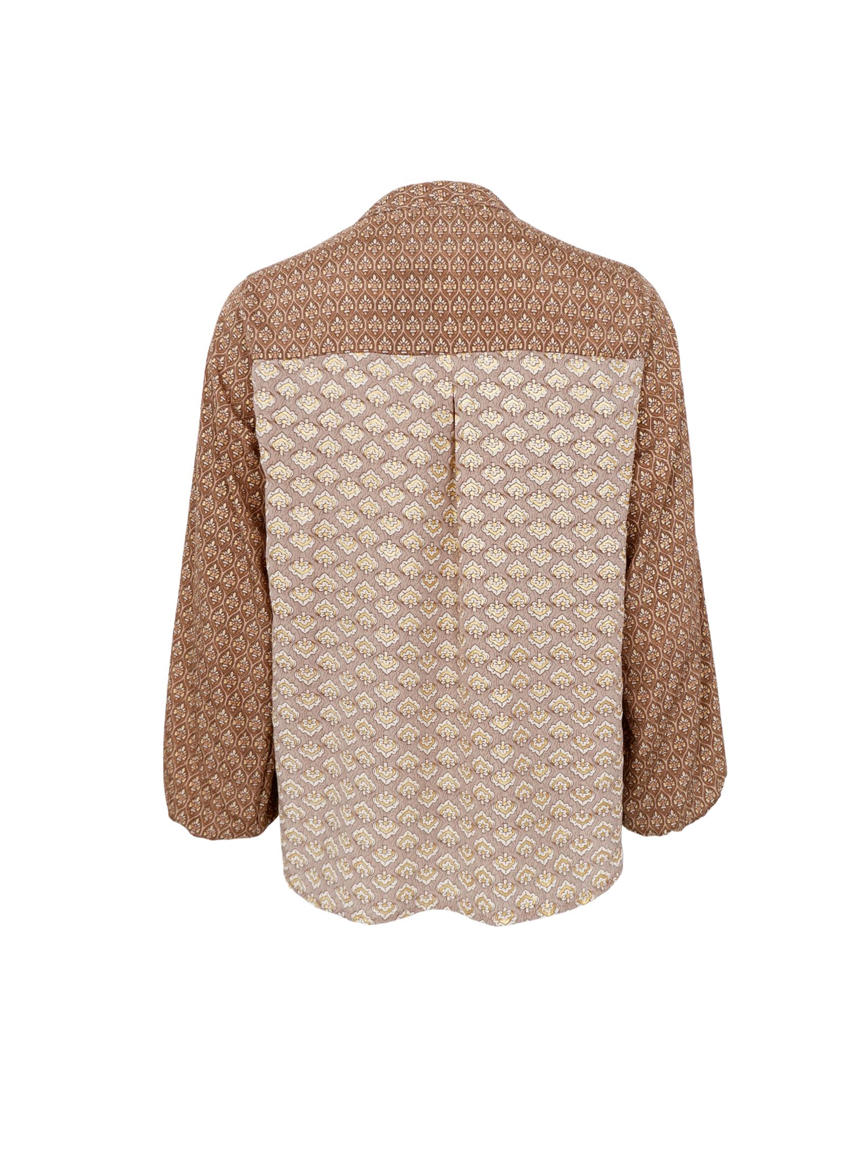 BC BCLuna blouse taupe mist - Online-Mode