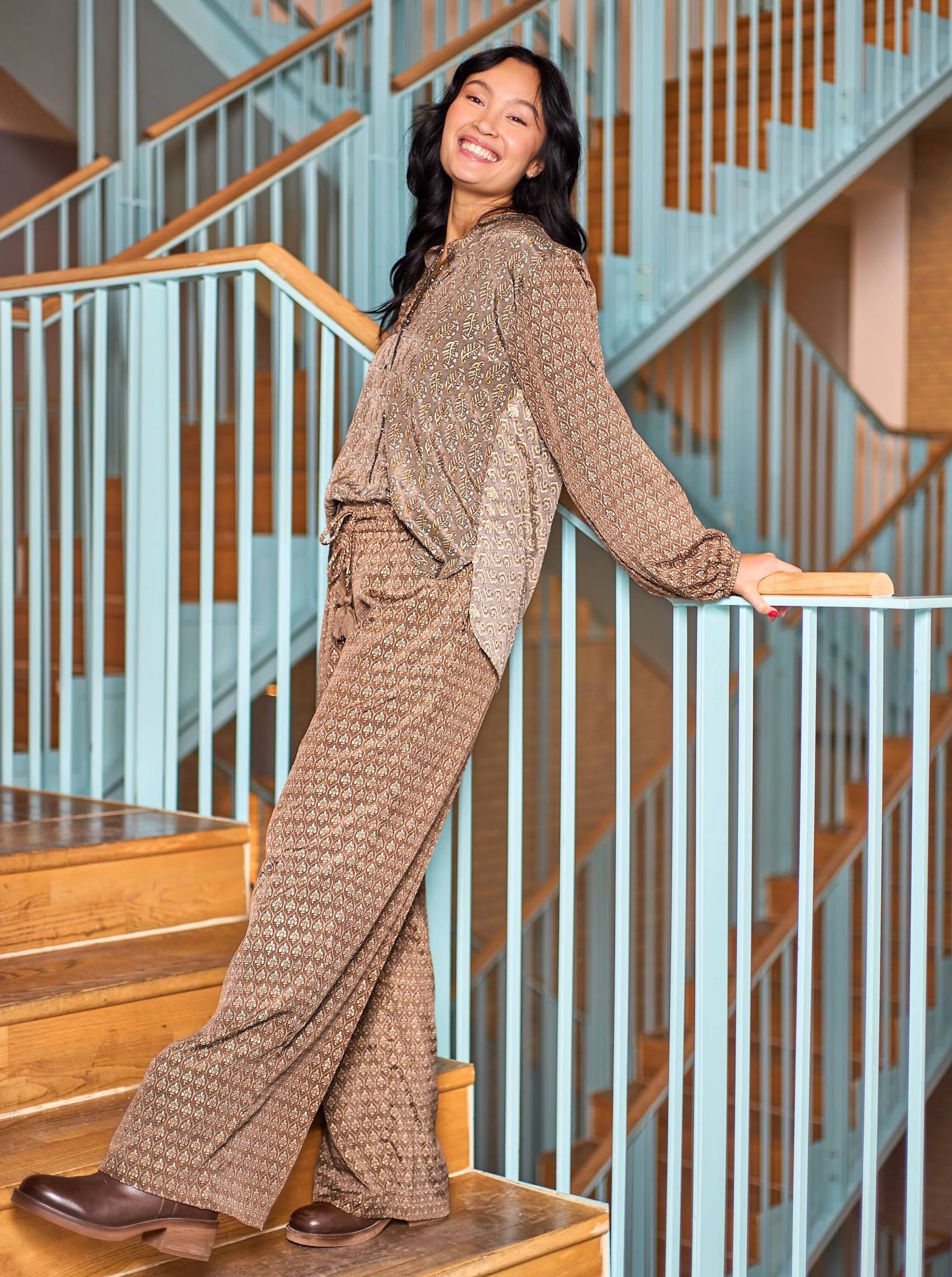 BC BCLuna blouse taupe mist - Online-Mode