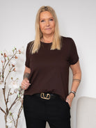 BC BCMay ss tee coffee - Online-Mode