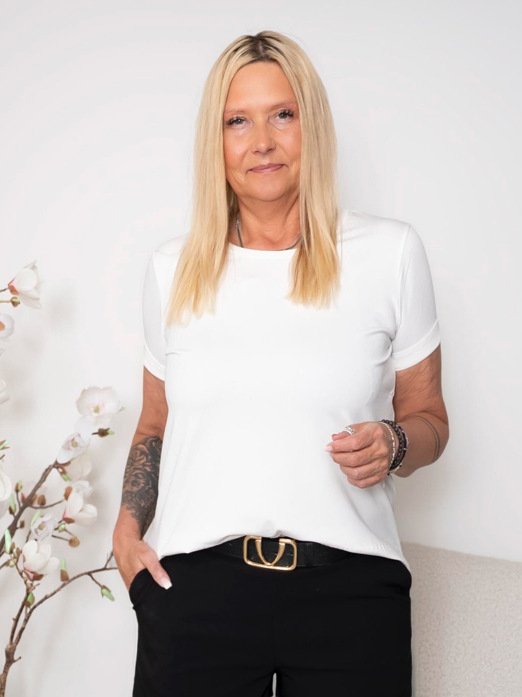 BC BCMay ss tee offwhite - Online-Mode
