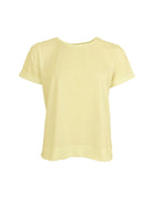 BC BCMay ss tee pastel yellow - Online-Mode