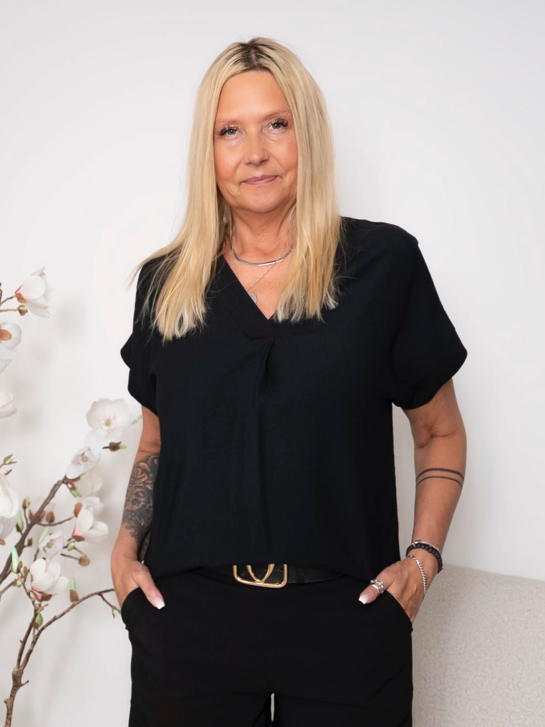 BC BCSamos blouse black - Online-Mode