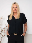 BC BCSamos blouse black - Online-Mode