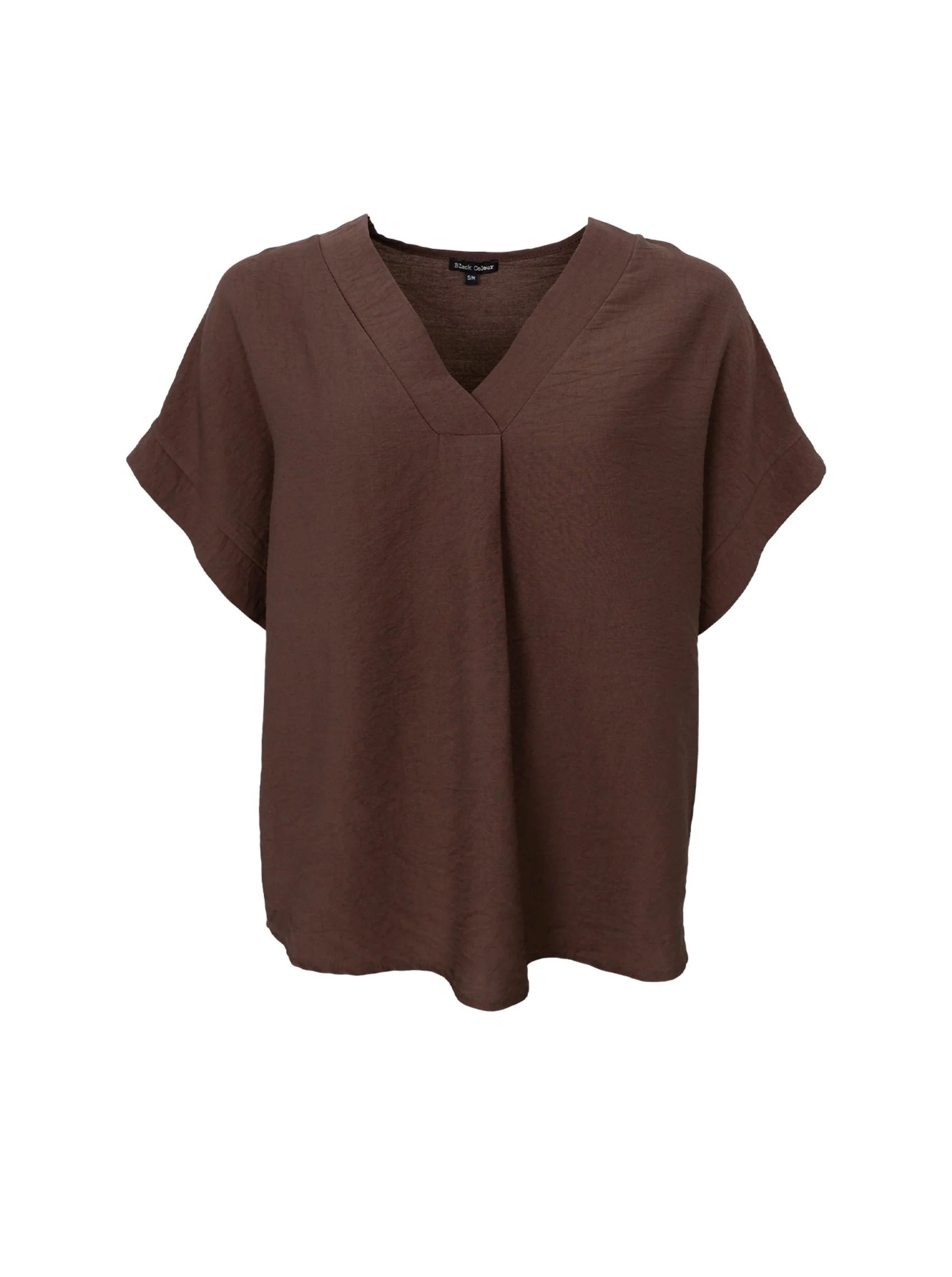 BC BCSamos blouse coffee - Online-Mode