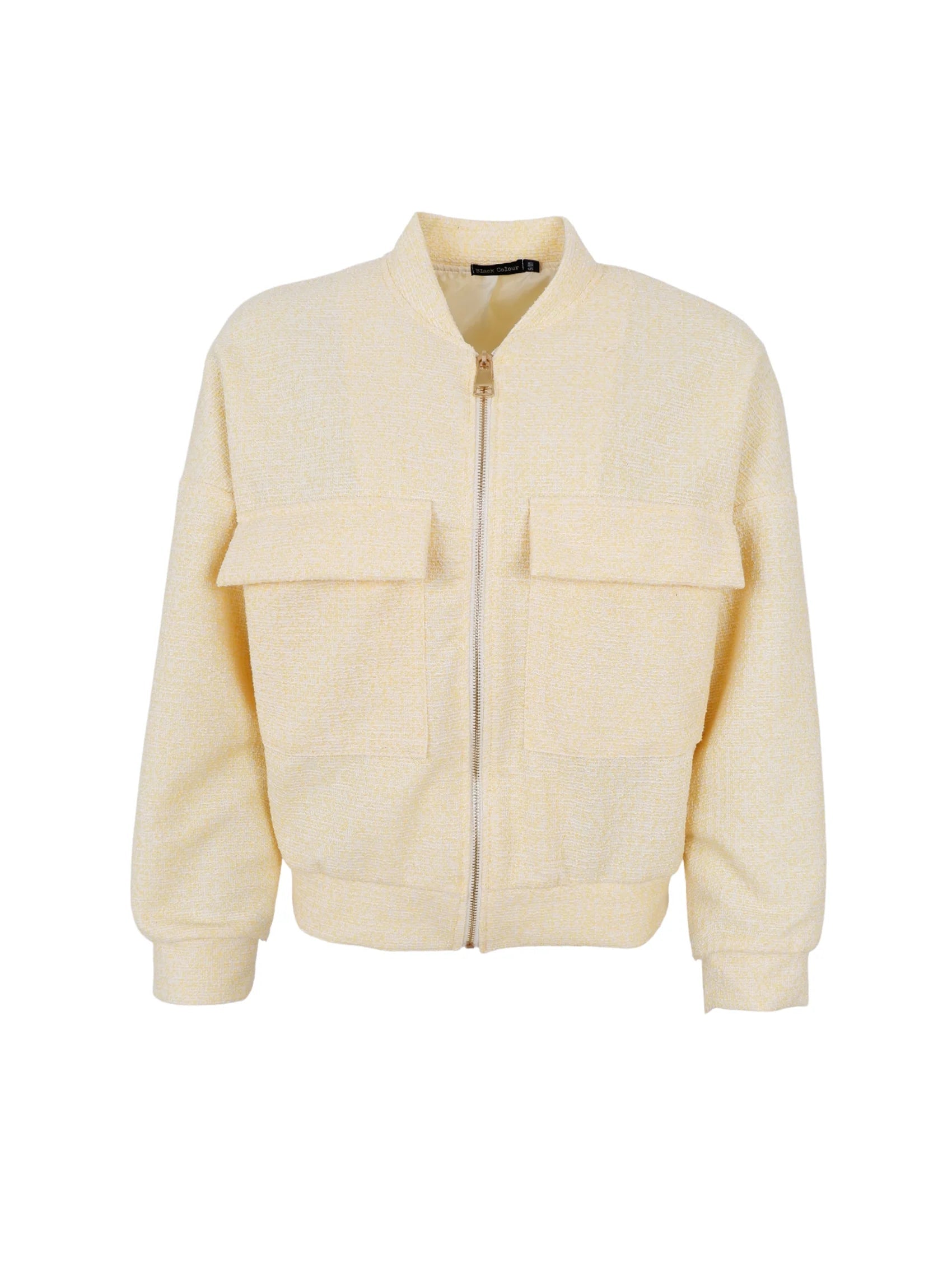 BC BCSuri bomber jacket lt yellow - Online-Mode