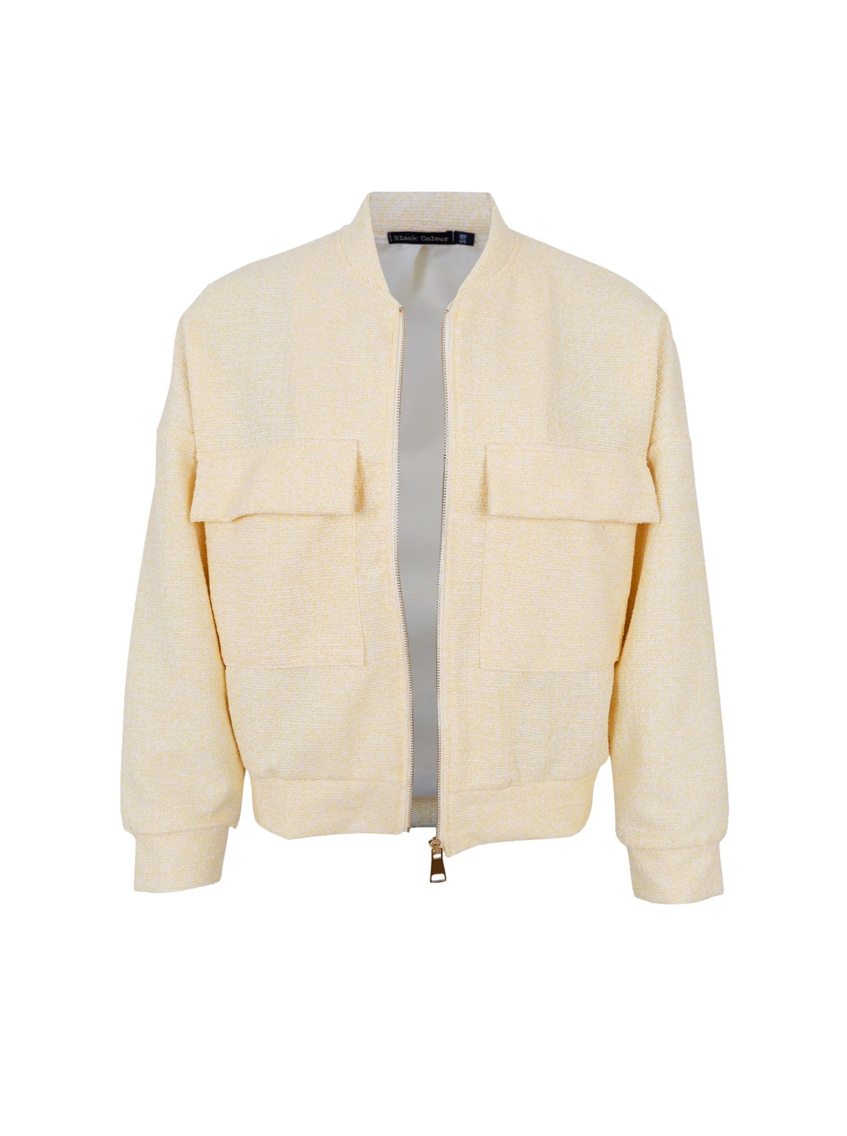BC BCSuri bomber jacket lt yellow - Online-Mode