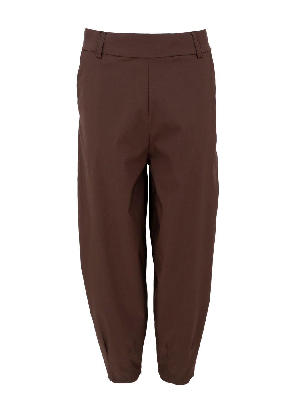 BC Beate barrel pant coffee - Online-Mode