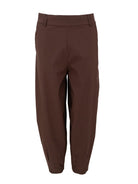 BC Beate barrel pant coffee - Online-Mode