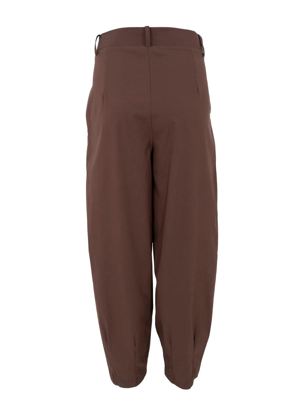 BC Beate barrel pant coffee - Online-Mode