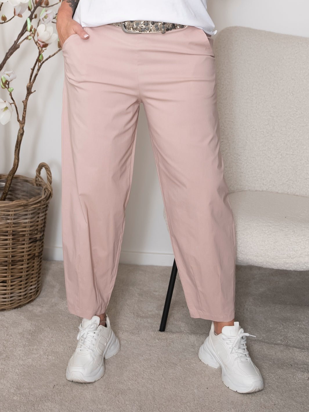 BC Beate barrel pant powder - Online-Mode