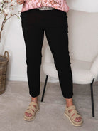 BC Beate cigarette pant black - Online-Mode