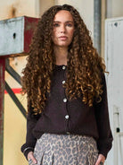 BC Bella knit cardigan coffee - Online-Mode