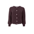 BC Bella knit cardigan coffee - Online-Mode