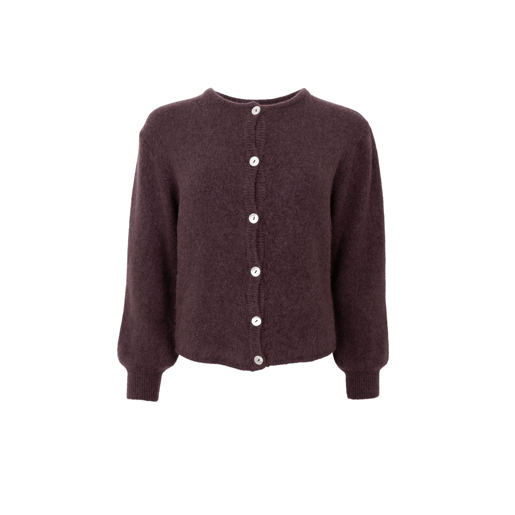 BC Bella knit cardigan coffee - Online-Mode