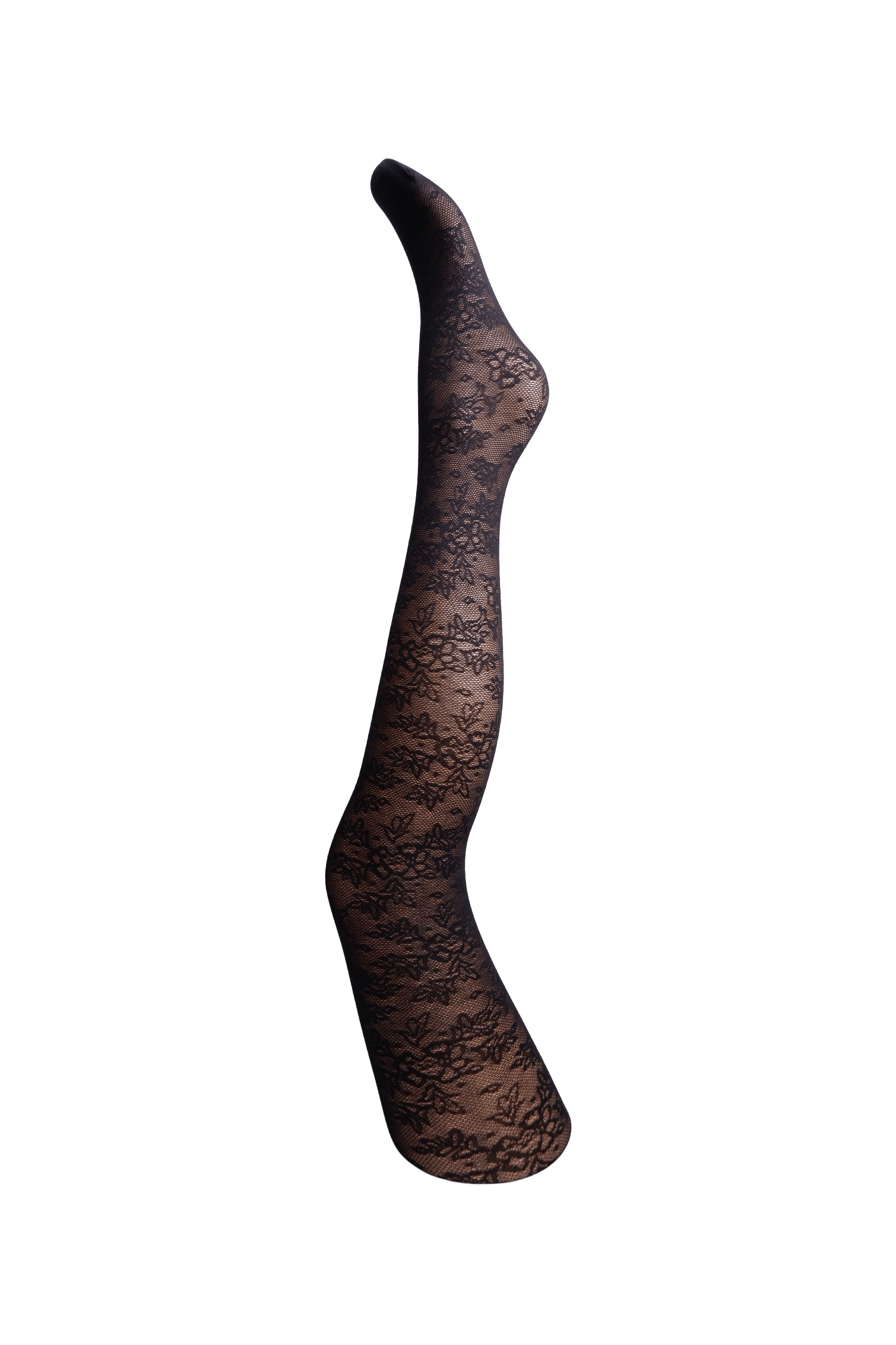 BC Belle flower tights black - Online-Mode