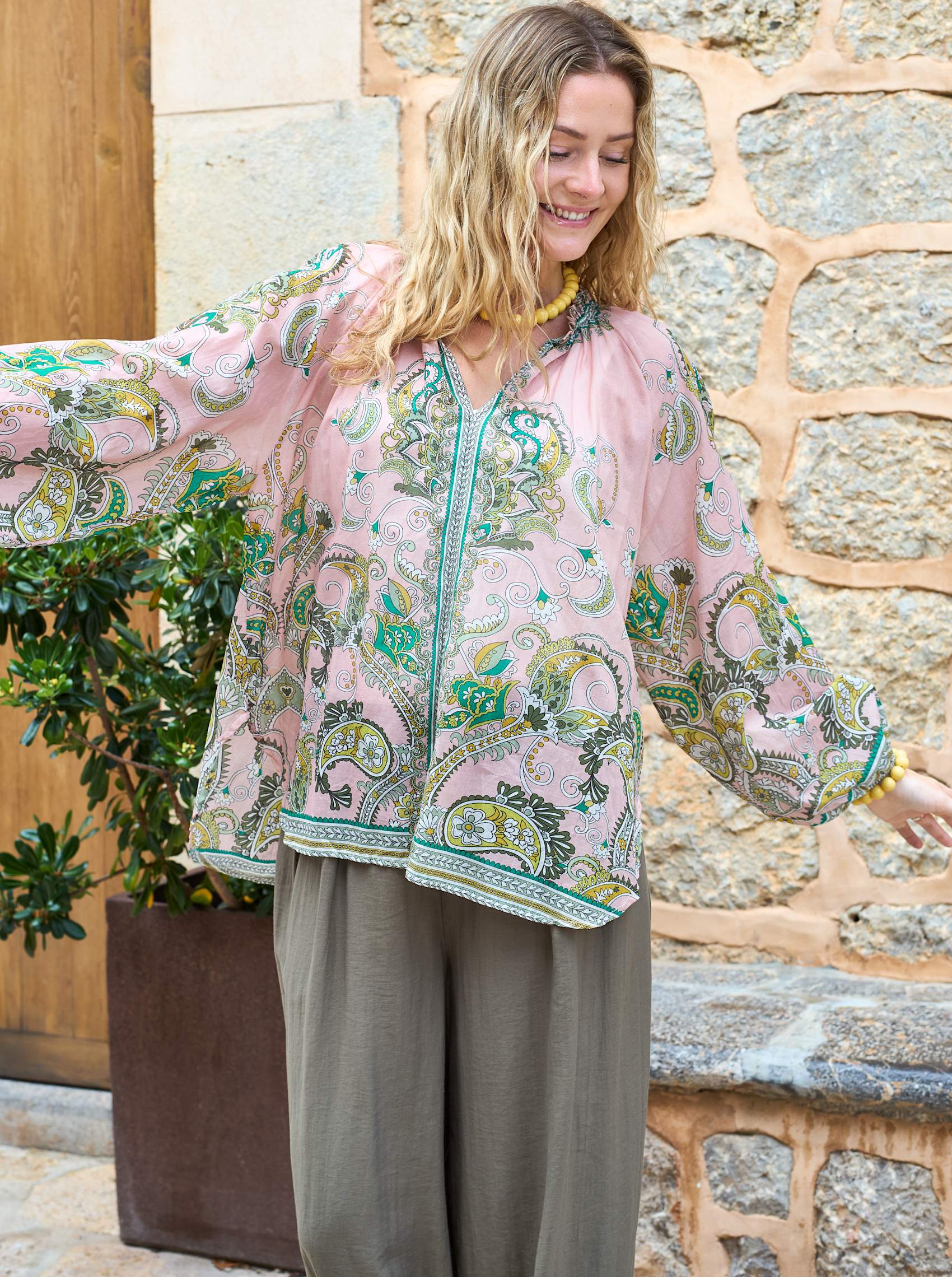 BC Betty blouse rose - Online-Mode