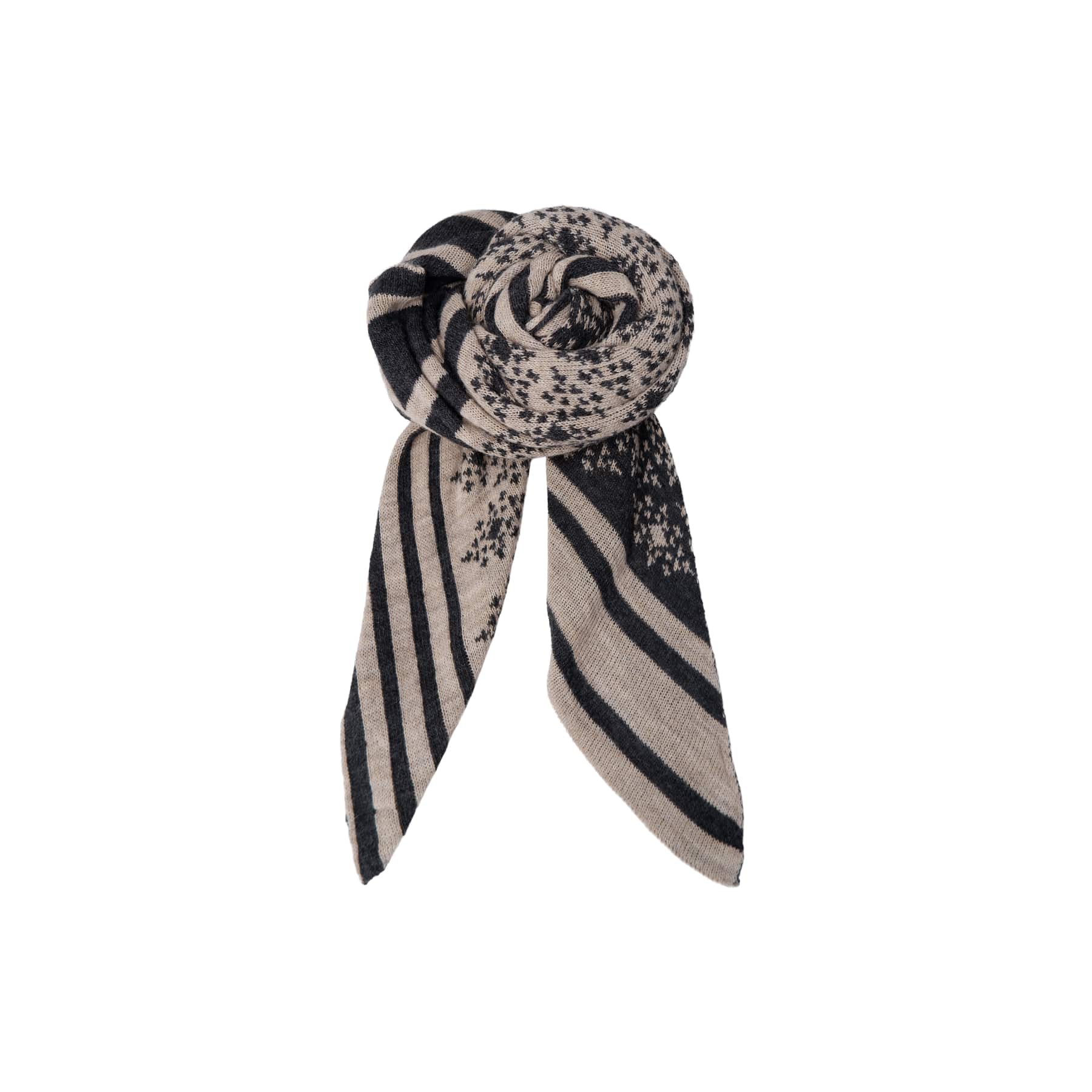 BC Bex triangle scarf asphalt - Online-Mode