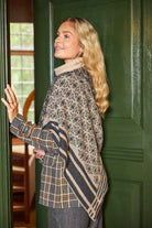 BC Bex triangle scarf asphalt - Online-Mode