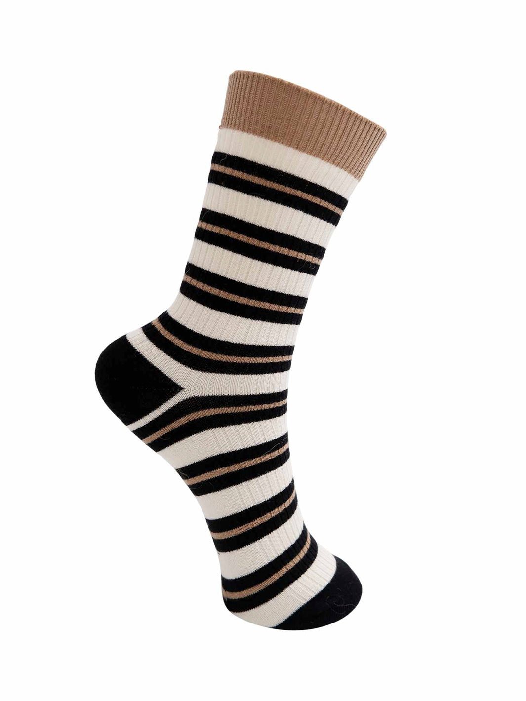 BC Brenda sock khaki/black - Online-Mode