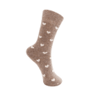 BC Cai heart wool sock latte - Online-Mode