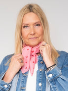BC Claudine mini scarf pink red - Online-Mode