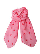BC Claudine mini scarf pink red - Online-Mode