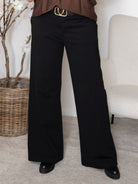 BC Davi casual box pant black - Online-Mode