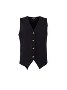 BC Davi casual vest black - Online-Mode