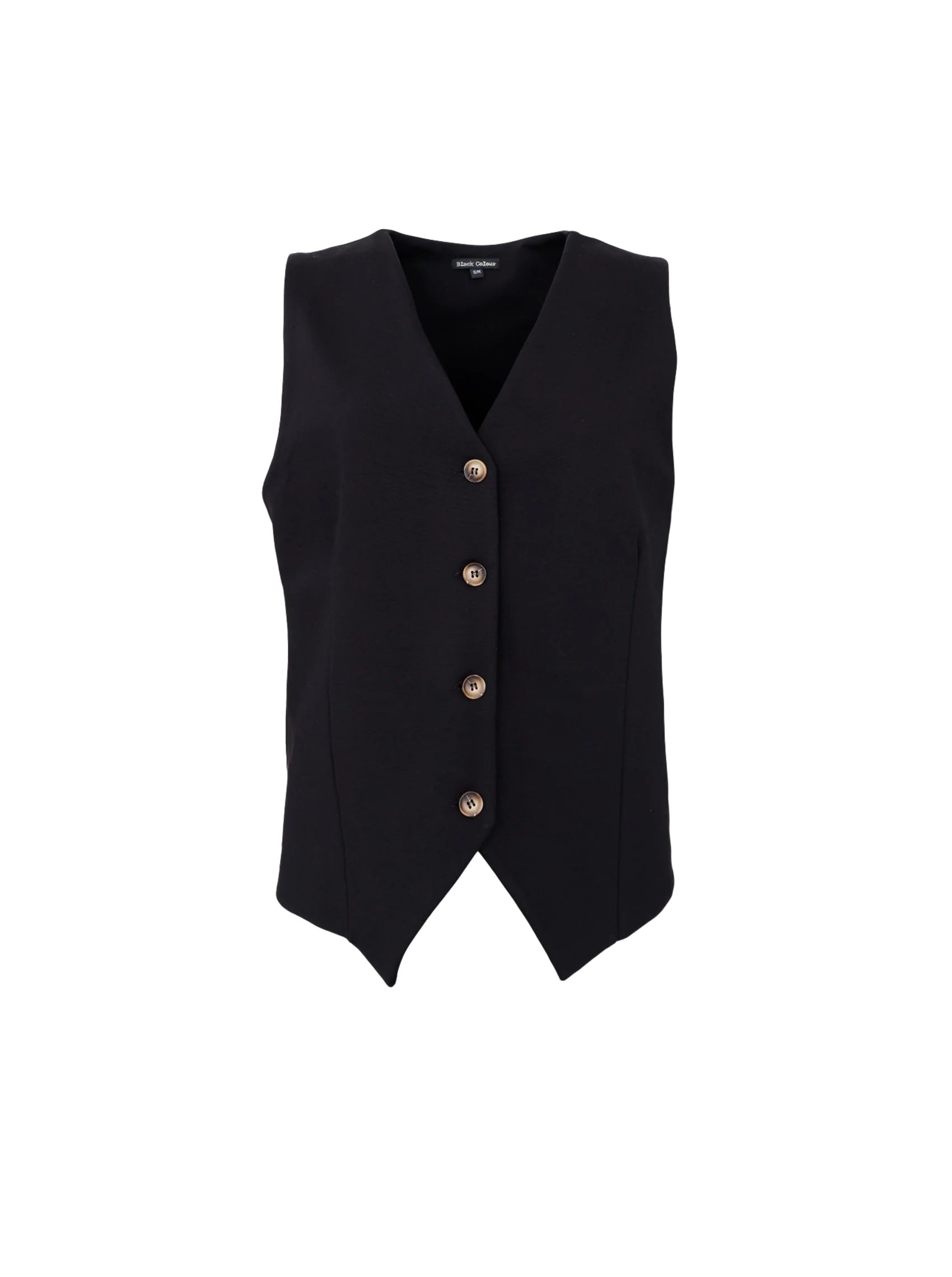 BC Davi casual vest black - Online-Mode