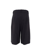 BC Davina pleated shorts black - Online-Mode