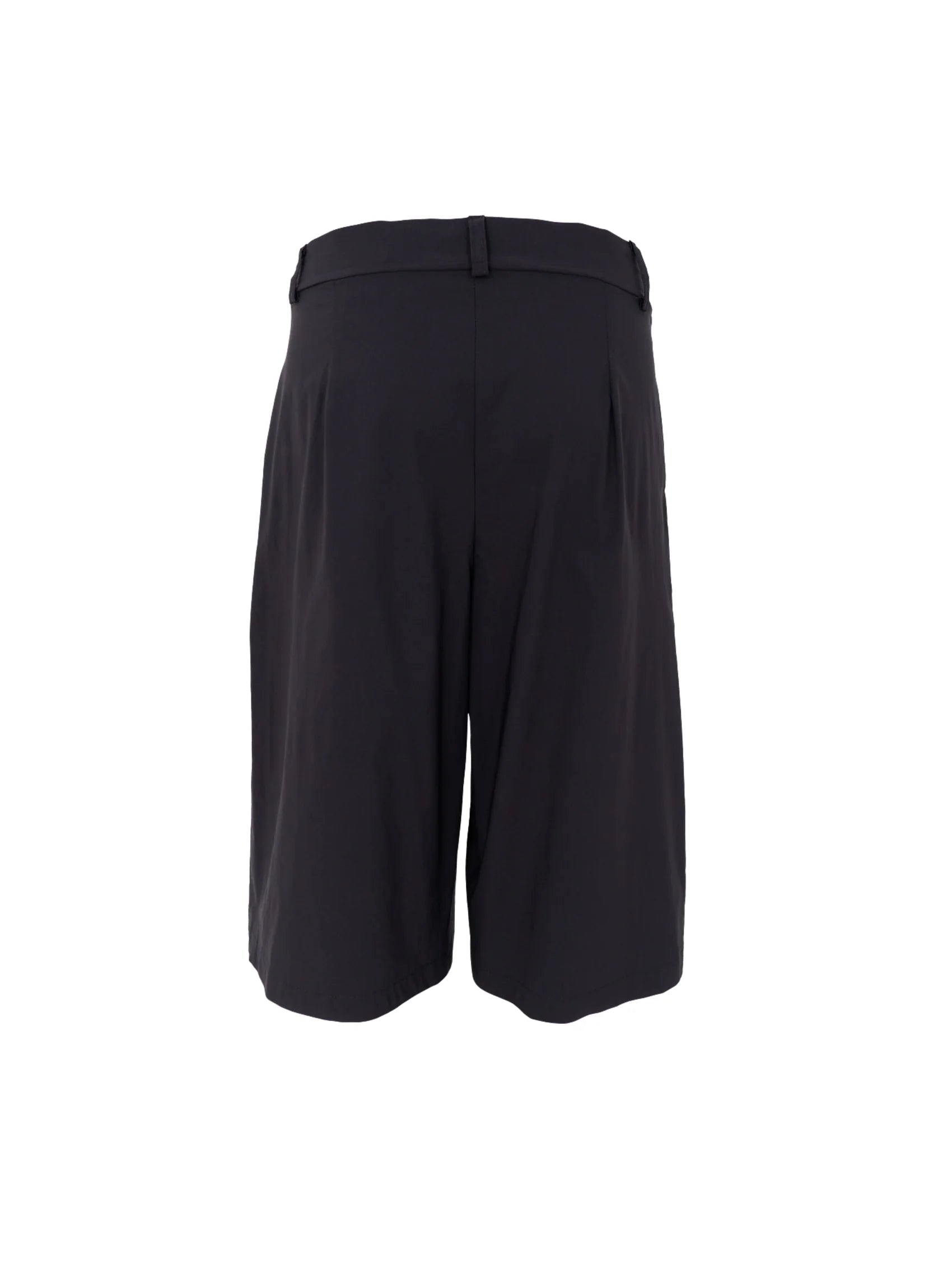 BC Davina pleated shorts black - Online-Mode
