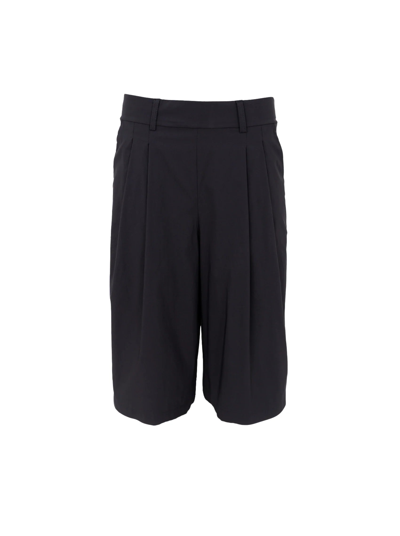 BC Davina pleated shorts black - Online-Mode
