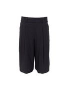 BC Davina pleated shorts black - Online-Mode