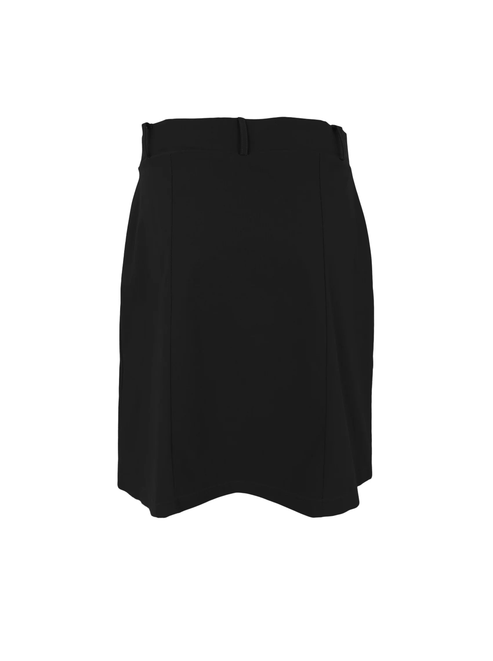 BC Davina short wrap-look skirt black - Online-Mode