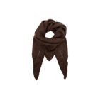BC Dell knitted mini scarf mocca - Online-Mode