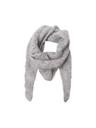 BC Dell needledrop mini scarf lt grey - Online-Mode