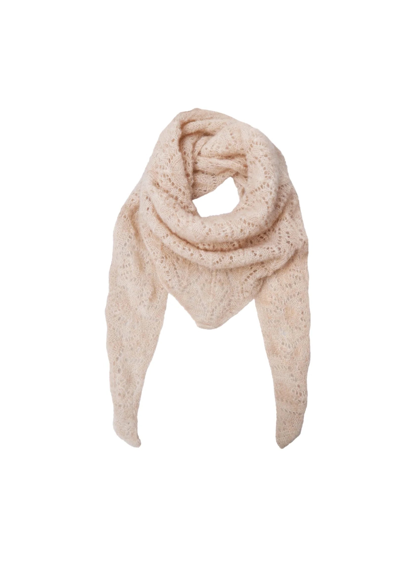 BC Dell needledrop mini scarf warm sand - Online-Mode