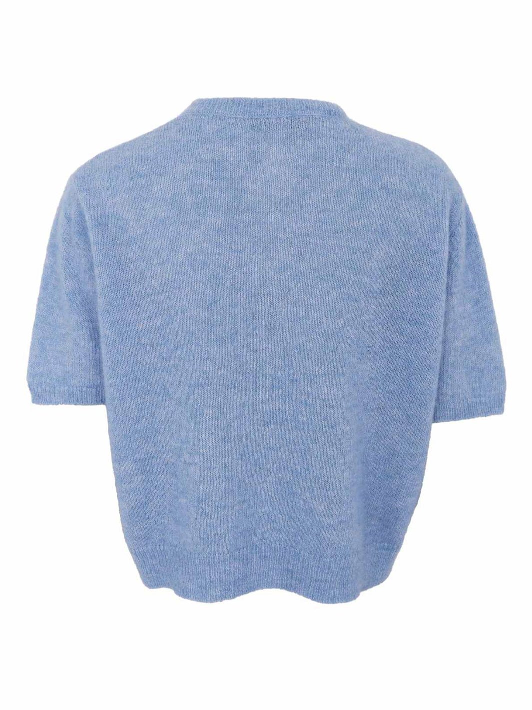 BC Dell ss cardigan lt blue - Online-Mode
