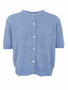 BC Dell ss cardigan lt blue - Online-Mode