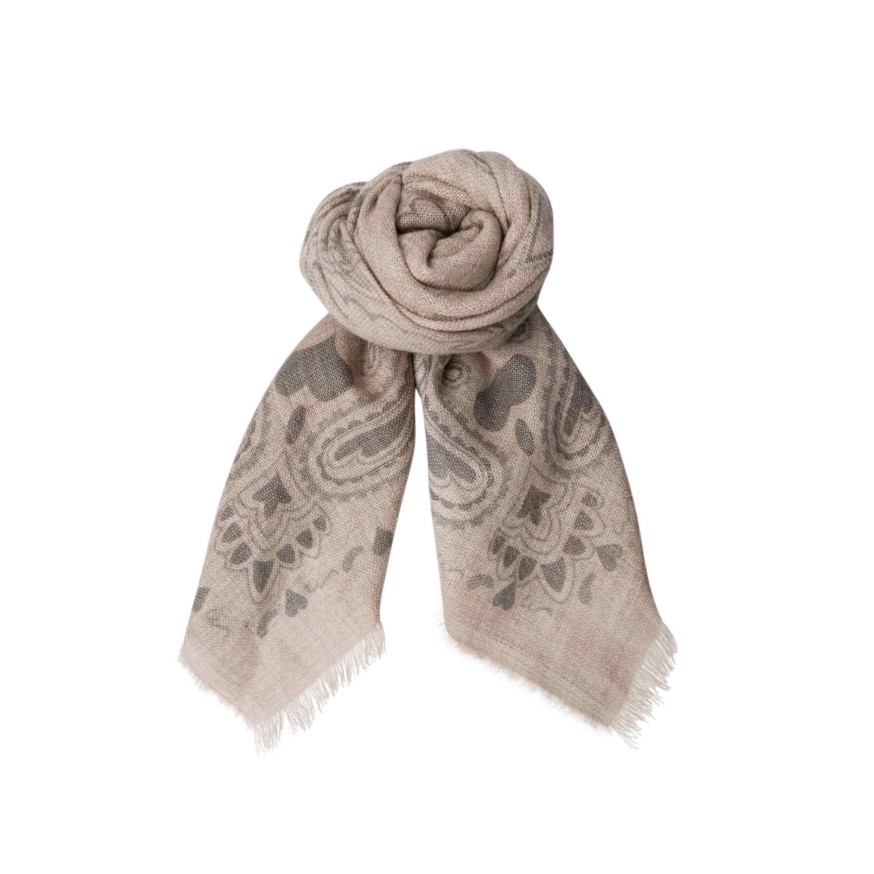 BC Florina scarf sand - Online-Mode