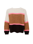 BC Hildur knit jumper camel - Online-Mode