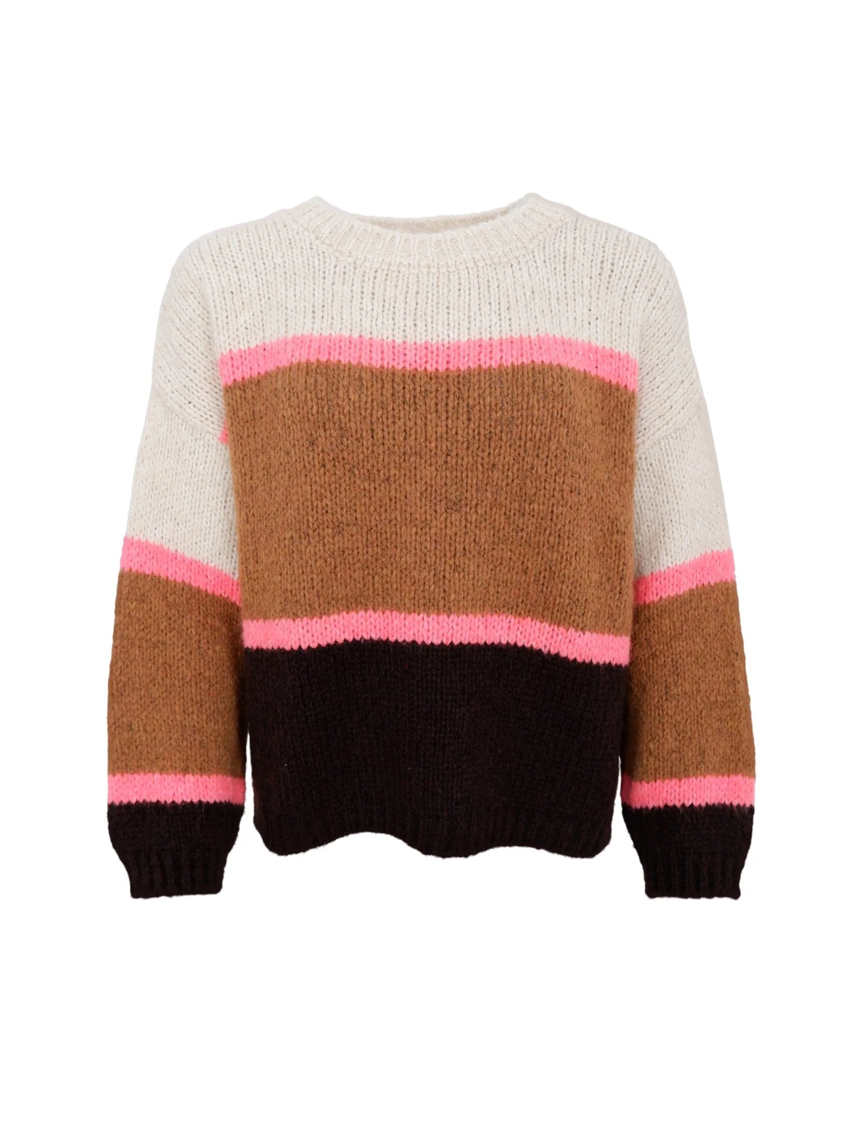 BC Hildur knit jumper camel - Online-Mode