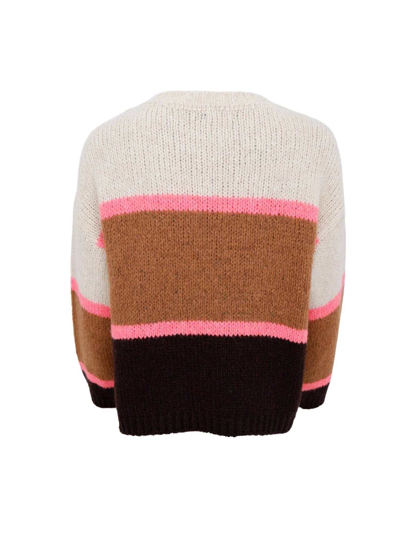 BC Hildur knit jumper camel - Online-Mode