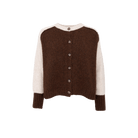 BC Jacks knit cardigan coffee - Online-Mode