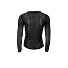 BC Jennie dotted mesh blouse black - Online-Mode