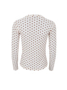 BC Jennie dotted mesh blouse cream - Online-Mode
