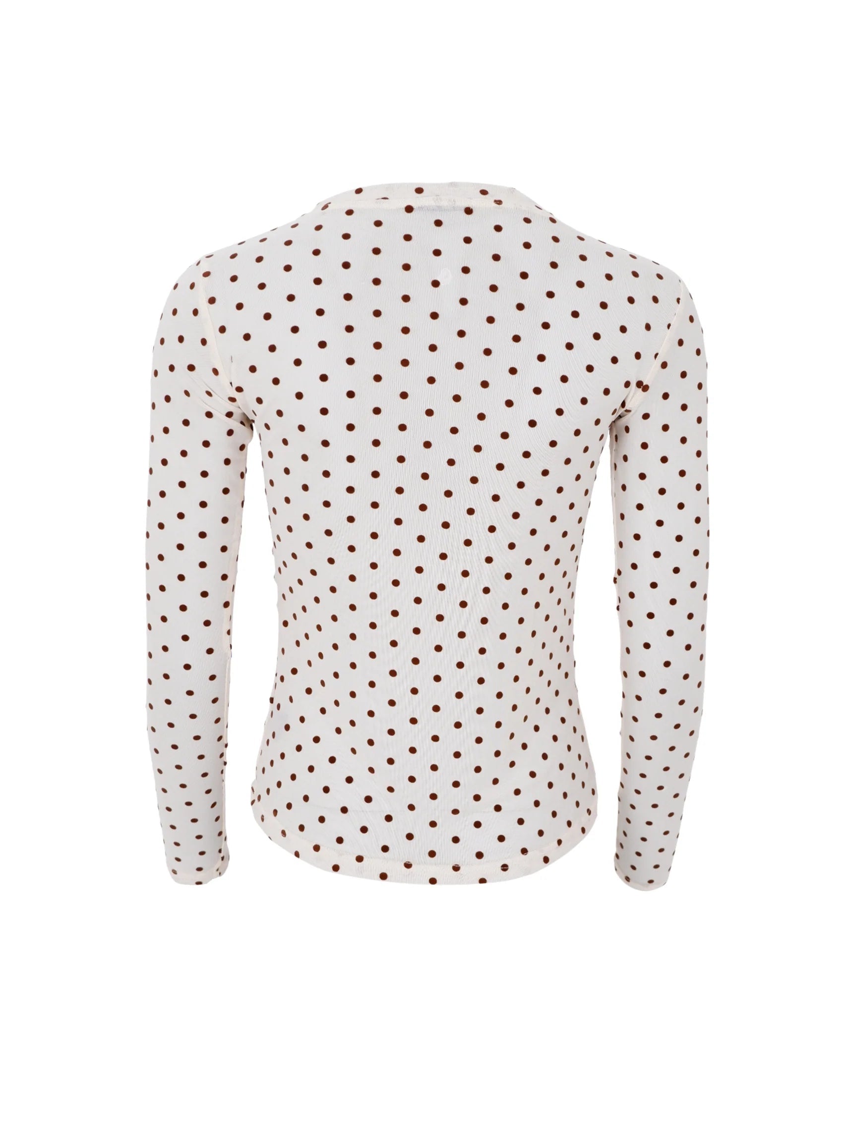 BC Jennie dotted mesh blouse cream - Online-Mode